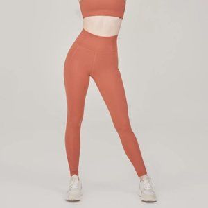 Girlfriend Collective Compressive High Waisted Legging Size Small